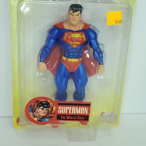 2005 DC Direct Superman Batman Public Enemies Series 1 6.5" Tall Action Figure - Picture 2 of 4